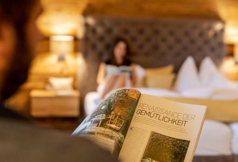 Номер Deluxe с Балконом, Naturhotel Edelweiss Wagrain