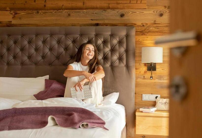 Номер Deluxe, Naturhotel Edelweiss Wagrain