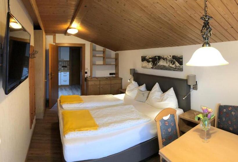Студия Стандарт, Otto Steiner Appartements Pension Ellmau & Wilder Kaiser