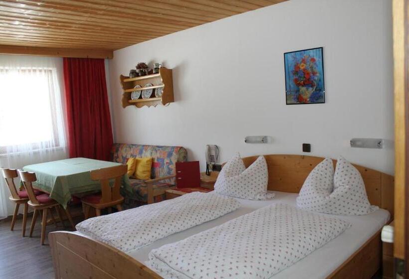 Апартаменты 1 Спальня, Otto Steiner Appartements Pension Ellmau & Wilder Kaiser