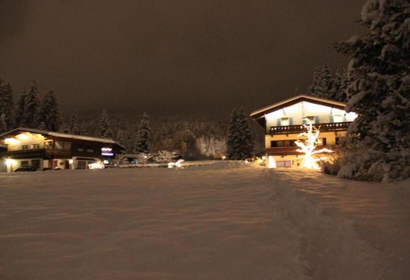Люкс Вид на Сад, Otto Steiner Appartements Pension Ellmau & Wilder Kaiser