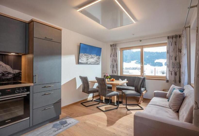 Люкс 2 Спальни, Otto Steiner Appartements Pension Ellmau & Wilder Kaiser
