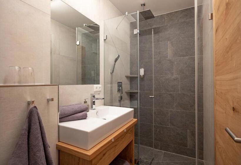 Люкс Вид на Сад, Otto Steiner Appartements Pension Ellmau & Wilder Kaiser