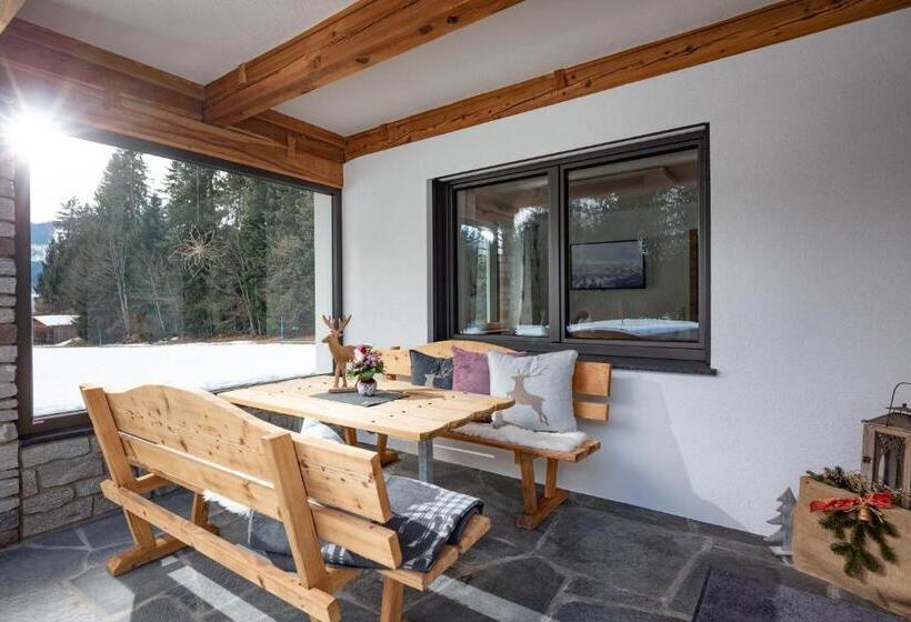 Люкс Вид на Сад, Otto Steiner Appartements Pension Ellmau & Wilder Kaiser