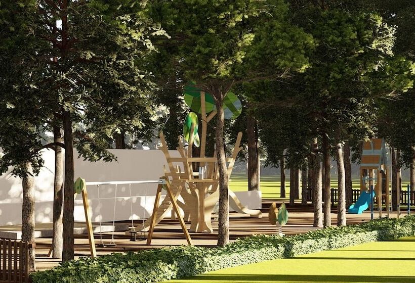 带花园景观及2个卧室的公寓, Playa Parc Apartments