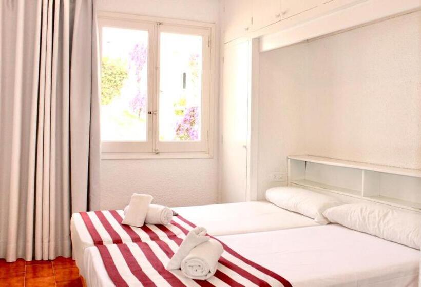 带1个卧室带泳池的公寓, Playa Parc Apartments