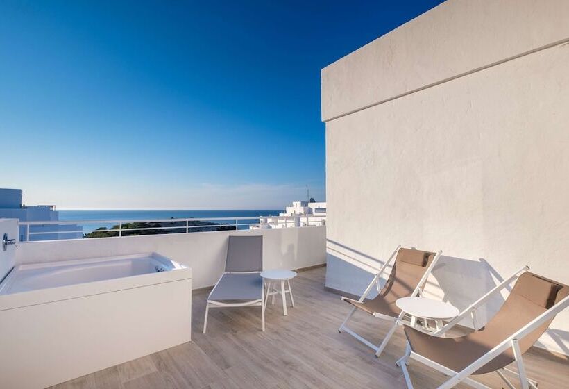 غرفة ديلوكس مطلّة علي البحر, Barceló Portinatx   Adults Only