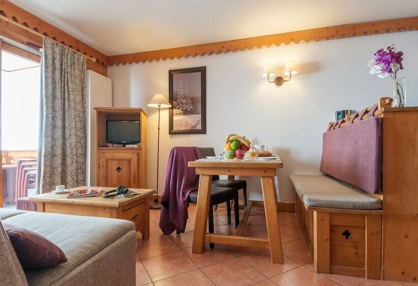 Апартаменты 1 Спальня, Residence Pierre & Vacances Premium Les Hauts Bois