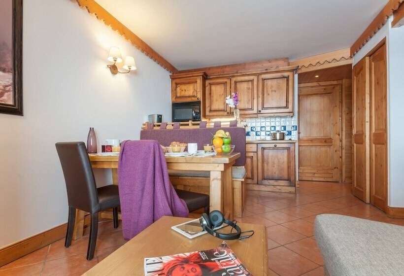Апартаменты 1 Спальня, Residence Pierre & Vacances Premium Les Hauts Bois