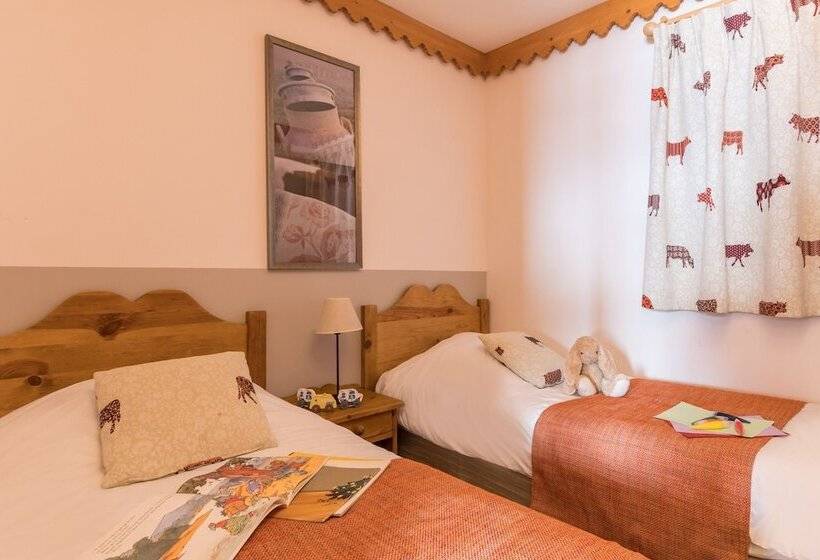 Апартаменты 2 Спальни, Residence Pierre & Vacances Premium Les Hauts Bois