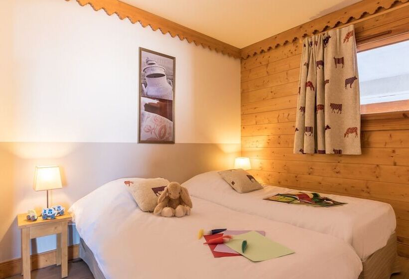 Апартаменты 2 Спальни, Residence Pierre & Vacances Premium Les Hauts Bois