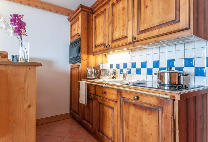 Апартаменты 2 Спальни, Residence Pierre & Vacances Premium Les Hauts Bois