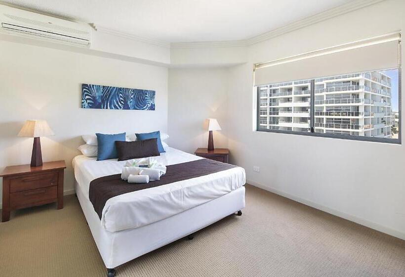 침실 3개 아파트, Scarborough Beach Resort Brisbane