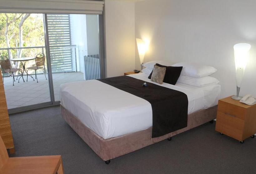 스탠다드 발코니 스튜디오, Scarborough Beach Resort Brisbane