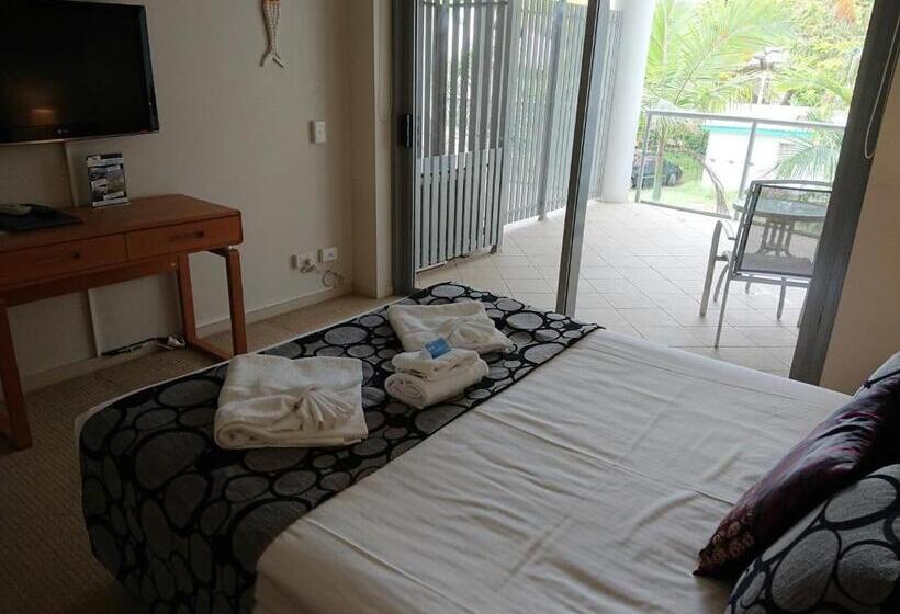 스탠다드 발코니 스튜디오, Scarborough Beach Resort Brisbane