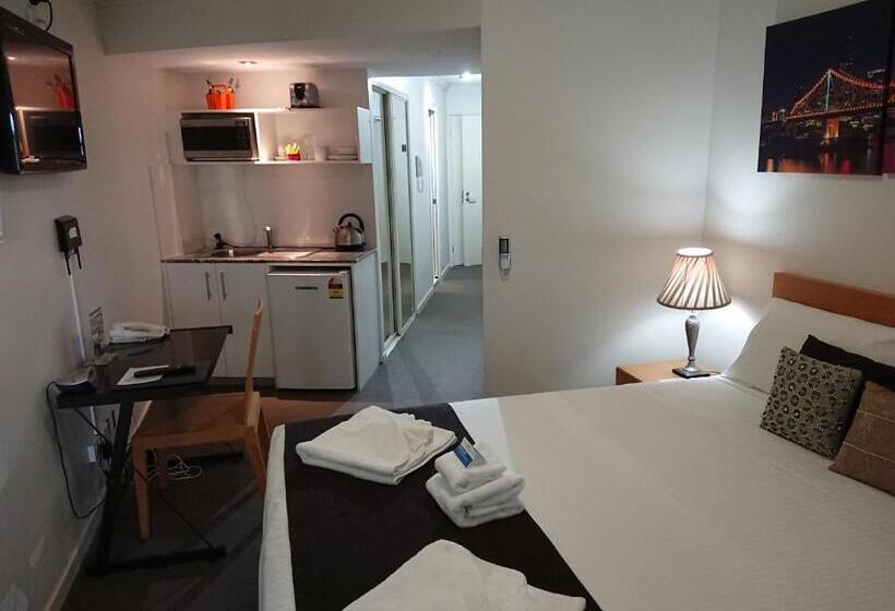 스탠다드 룸, Scarborough Beach Resort Brisbane