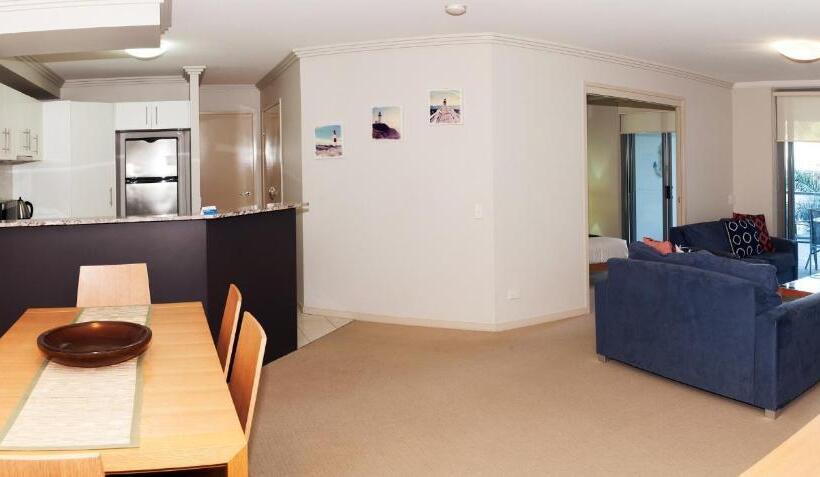침실 1개 아파트, Scarborough Beach Resort Brisbane