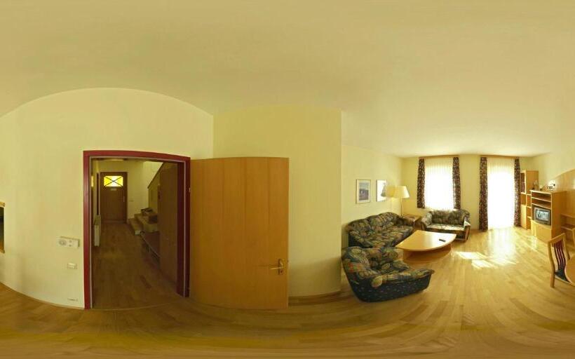 Шале 1 Спальня, Thermenhotel Vier Jahreszeiten