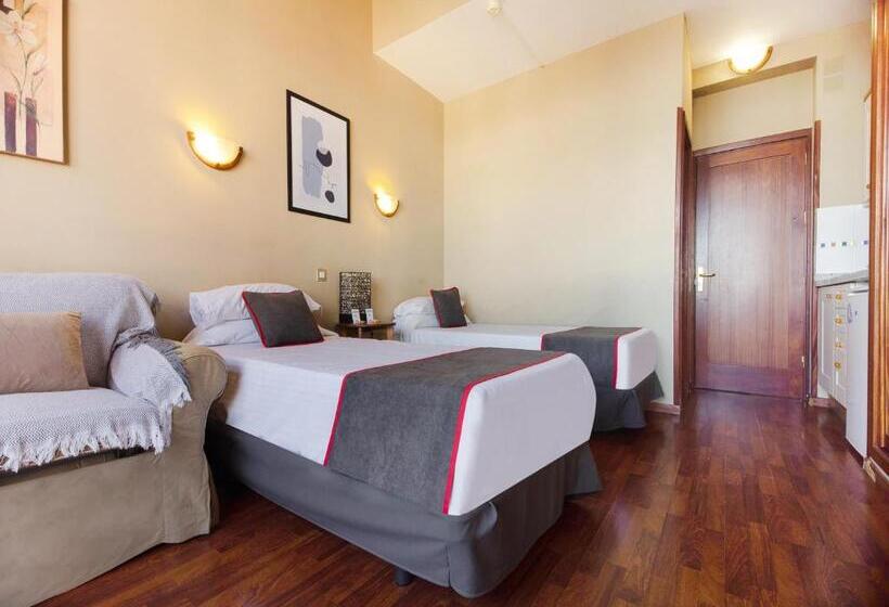 Apartamento 1 Dormitório com Vistas, Miami Santa Catalina