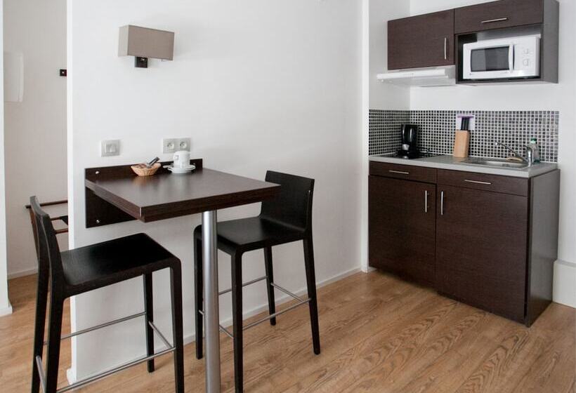 Студия Стандарт, Residhotel Lille Vauban