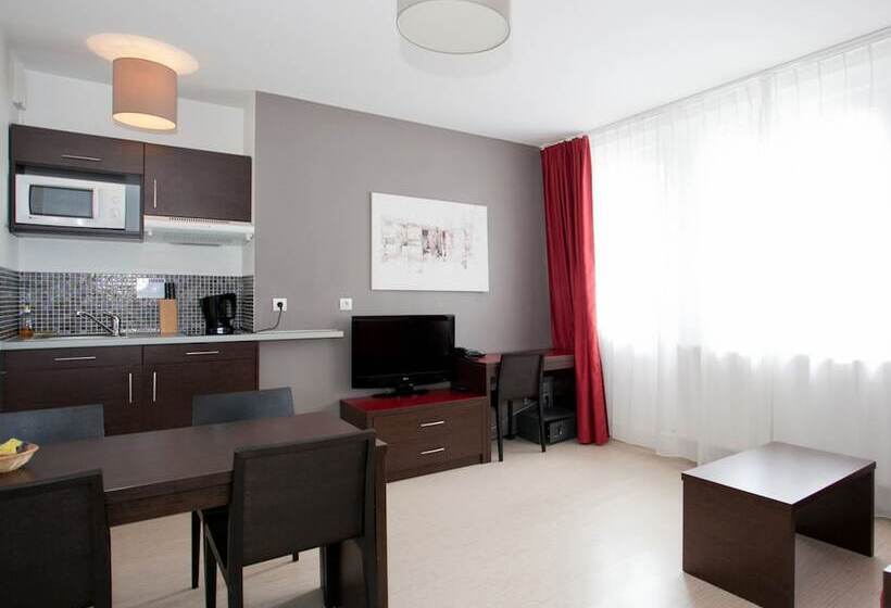 Апартаменты 1 Спальня, Residhotel Lille Vauban