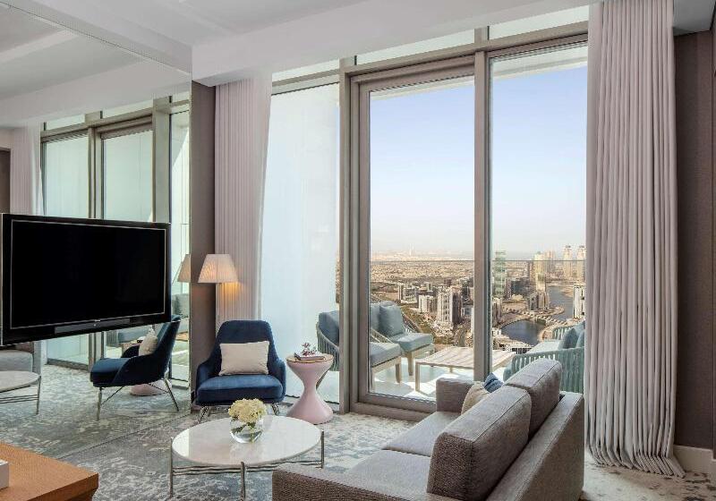 Номер Стандарт с Балконом, Sls Dubai Hotel & Residences