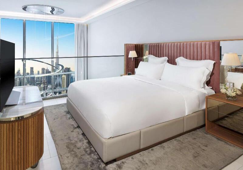 Апартаменты 1 Спальня с Балконом, Sls Dubai Hotel & Residences