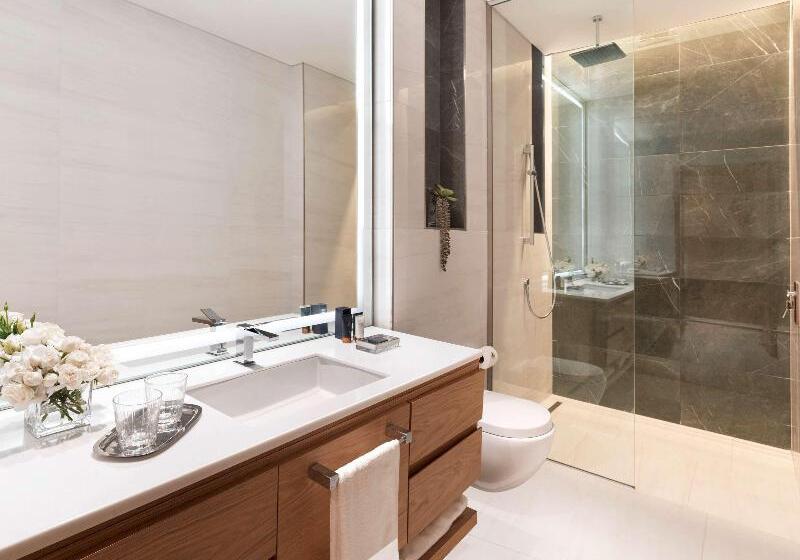 Апартаменты 1 Спальня с Балконом, Sls Dubai Hotel & Residences
