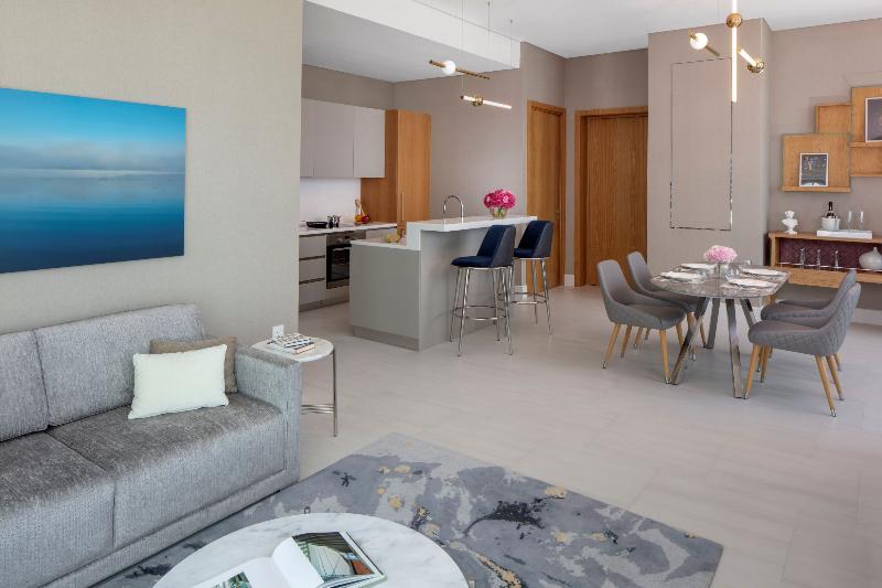 Апартаменты 1 Спальня с Балконом, Sls Dubai Hotel & Residences