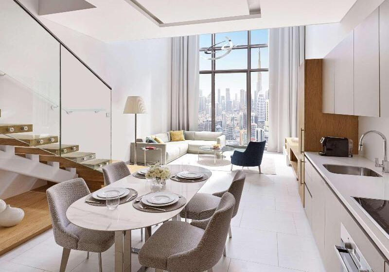 Апартаменты 1 Спальня, Sls Dubai Hotel & Residences