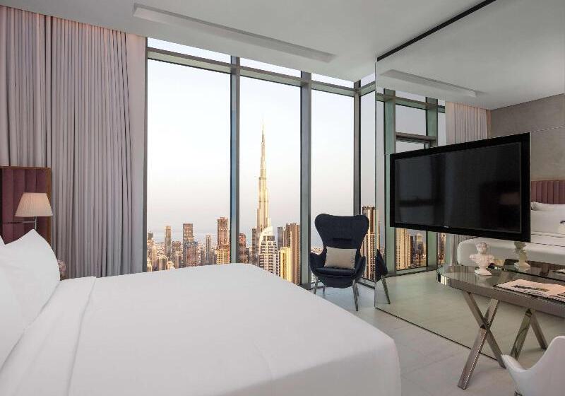 Апартаменты 1 Спальня, Sls Dubai Hotel & Residences