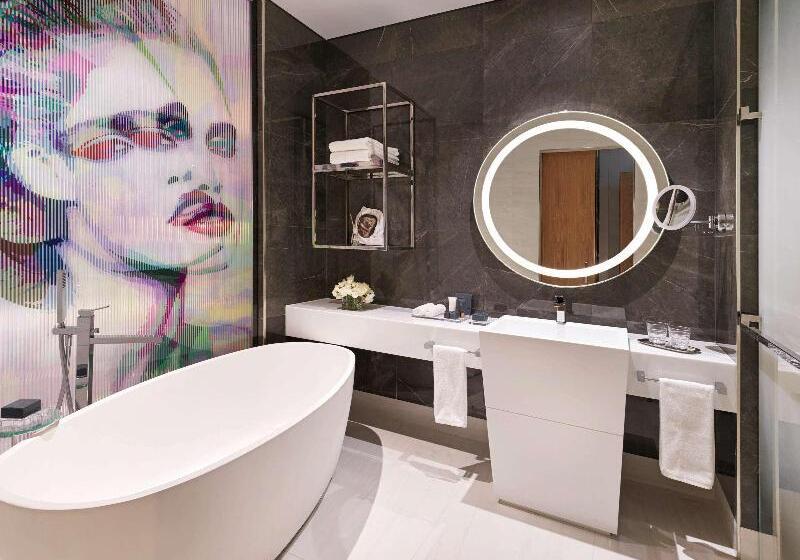 Апартаменты 1 Спальня, Sls Dubai Hotel & Residences