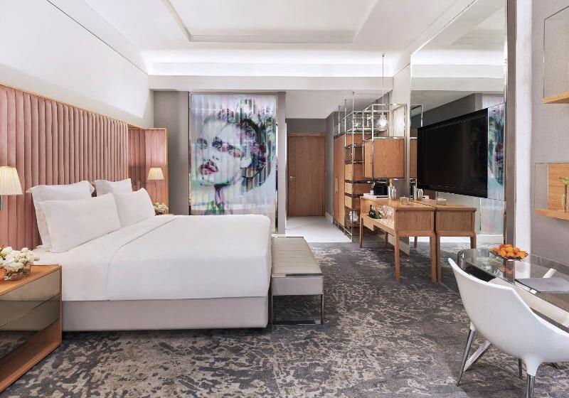 Номер Стандарт с Балконом, Sls Dubai Hotel & Residences