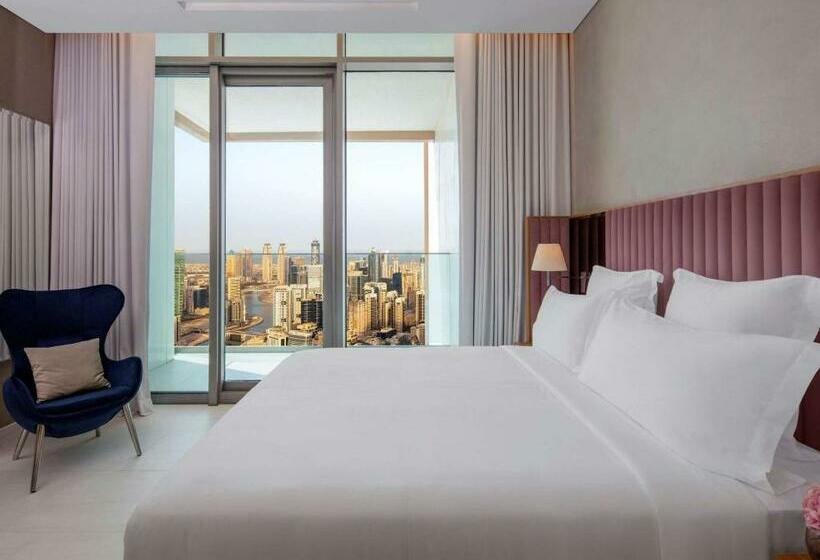 Апартаменты 1 Спальня с Балконом, Sls Dubai Hotel & Residences