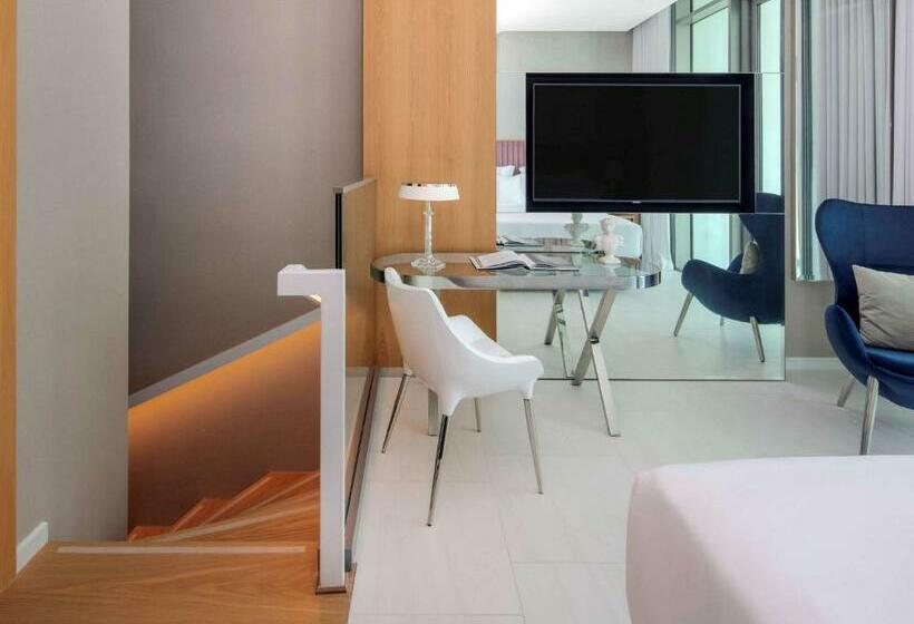 Апартаменты 1 Спальня с Балконом, Sls Dubai Hotel & Residences