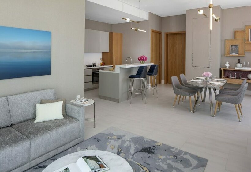Апартаменты 1 Спальня с Балконом, Sls Dubai Hotel & Residences