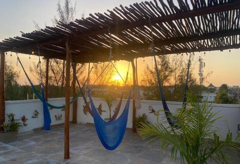 １階の１ベッドルームアパートメント, Casa Coronaa Holbox México