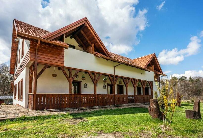 اتاق استاندارد با بالکن, Casa Cu Prispa