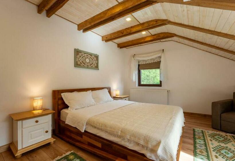 اتاق استاندارد سه نفره, Casa Cu Prispa