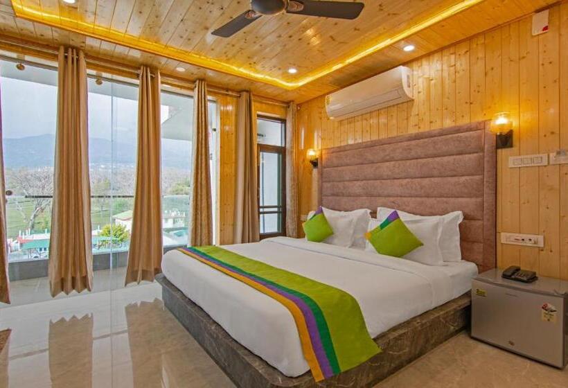 Quarto Deluxe, Treebo Ortus Residency