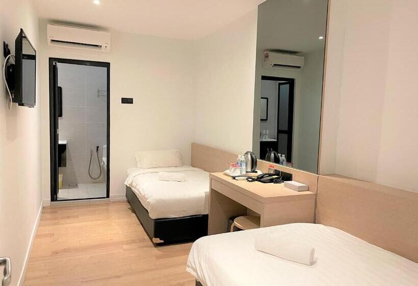 Habitació Estàndard, Victoria Station Hotel Melaka