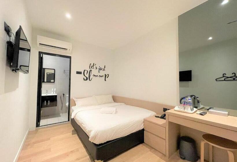 Habitació Estàndard, Victoria Station Hotel Melaka