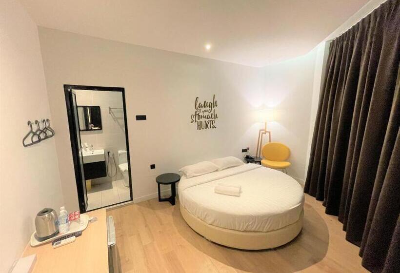 Habitació Deluxe, Victoria Station Hotel Melaka