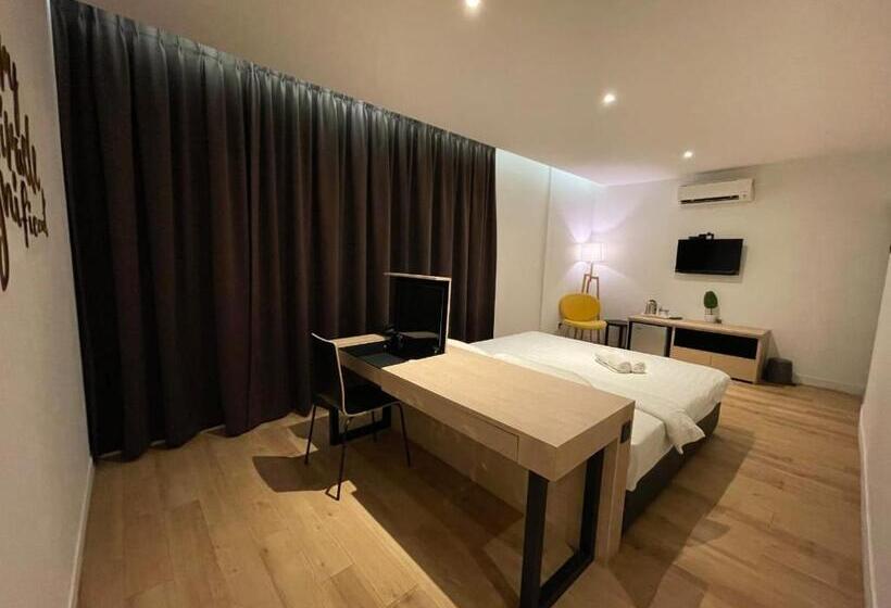Habitació Superior Llit King, Victoria Station Hotel Melaka