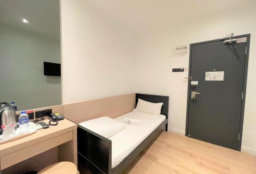 Habitación Estàndard Individual, Victoria Station Hotel Melaka