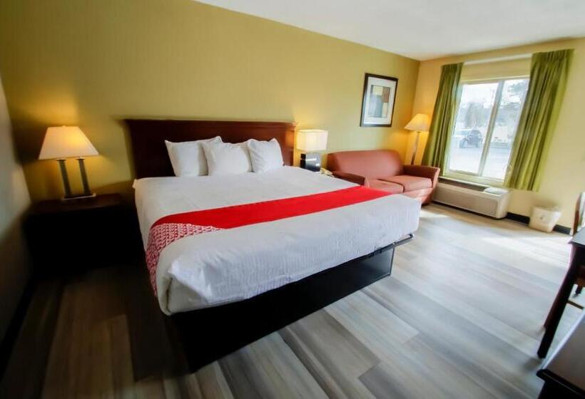 장애인을 위한 킹사이즈 침대 스탠다드 룸, Cypress Inn & Suites