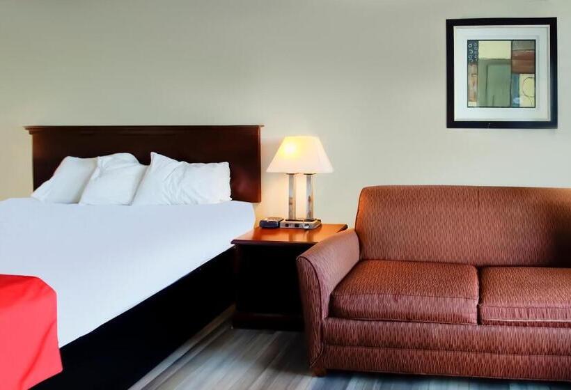 스위트 킹사이즈 침대, Cypress Inn & Suites