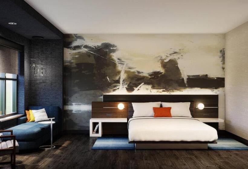 스탠다드 룸 킹사이즈 침대, Marriott Owings Mills Metro Centre