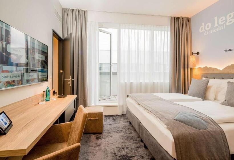 Номер бизнес-класса, Best Western Hotel Arabellapark Muenchen