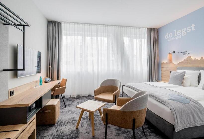 Номер Комфорт, Best Western Hotel Arabellapark Muenchen